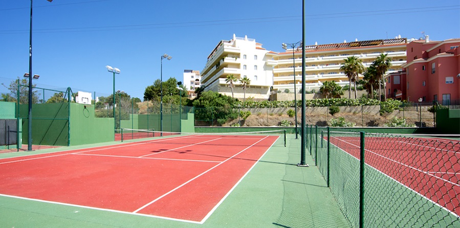 Tennisbaan Casanass
