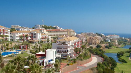 uitzicht appartement Casanass in Zuid Spanje