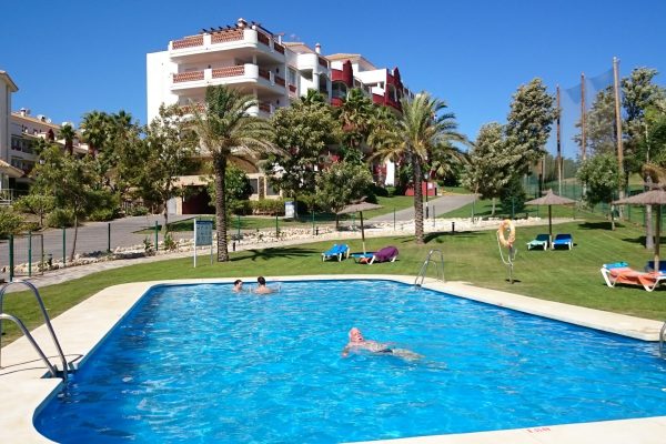 Tweede zwembad appartement Casanass in Zuid Spanje